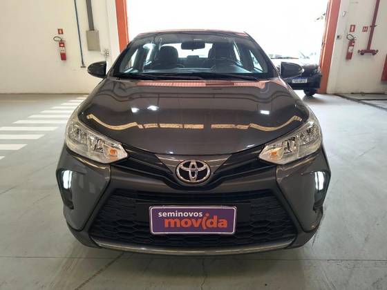 TOYOTA YARIS 1.5 16V FLEX XL MULTIDRIVE